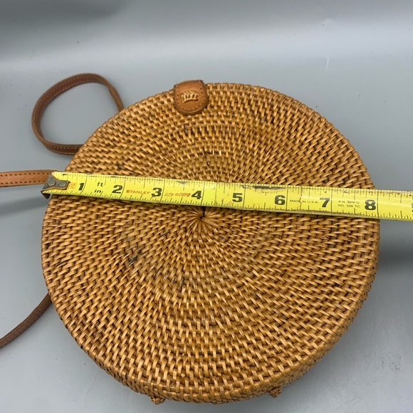 NEW woman RATHAN CROSSBODY HANDMAID BAG - Picture 5 of 7